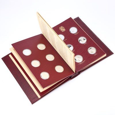 Lot 50 - THE CHURCHILL CENTENARY TRUST MEDAL COLLECTION, 1974