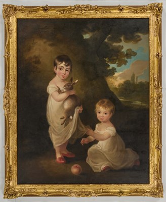 Lot 1147 - EARLY 19TH CENTURY ENGLISH SCHOOL