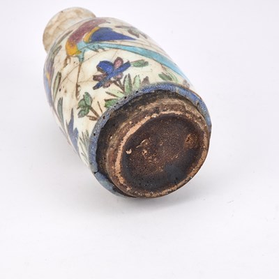 Lot 106 - A PERSIAN QAJAR VASE