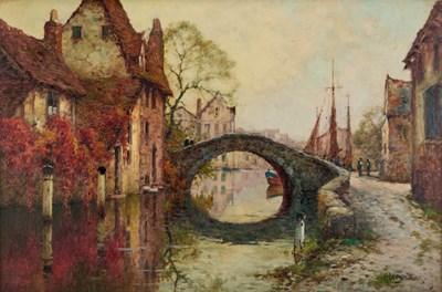 Lot 1241 - ALFRED DE BREANSKI JUNIOR (1877-1957)