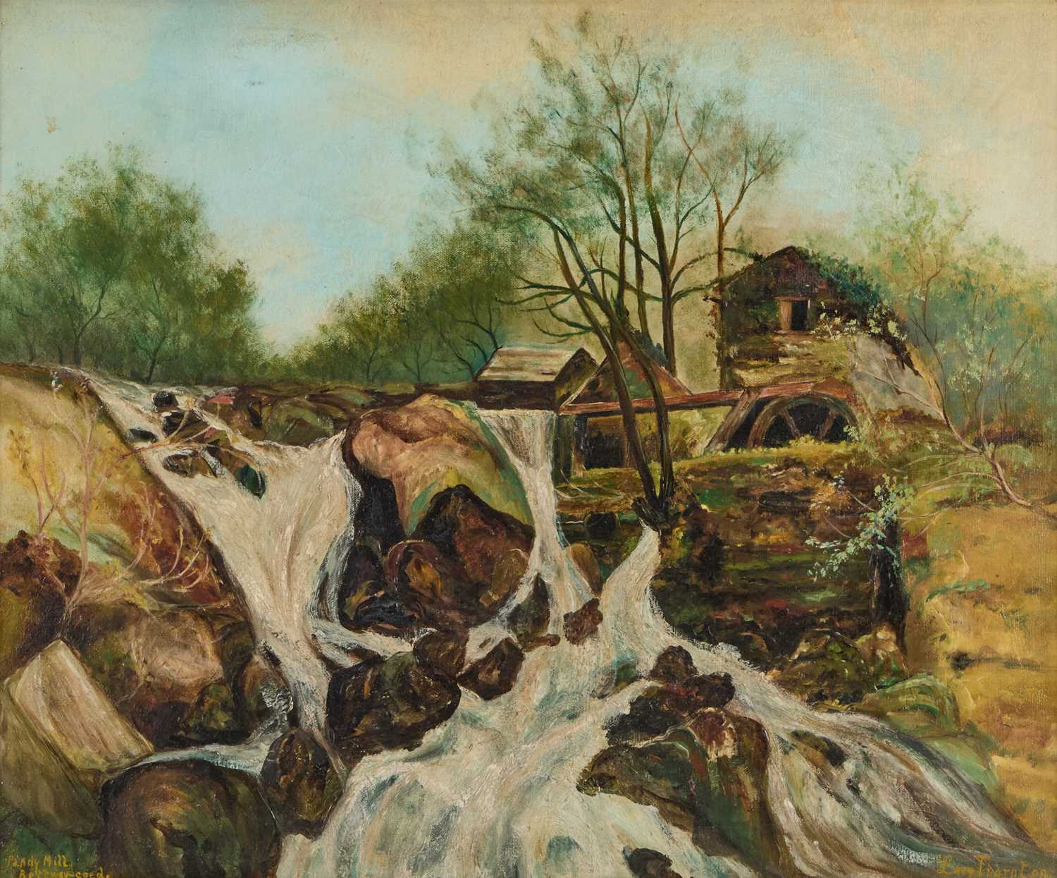 Lot 1170 - LUCY THORNTON (20TH CENTURY)