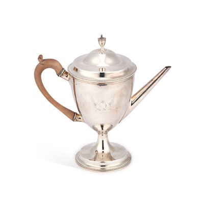 Lot 750 - A GEORGE III SILVER ARGYLE