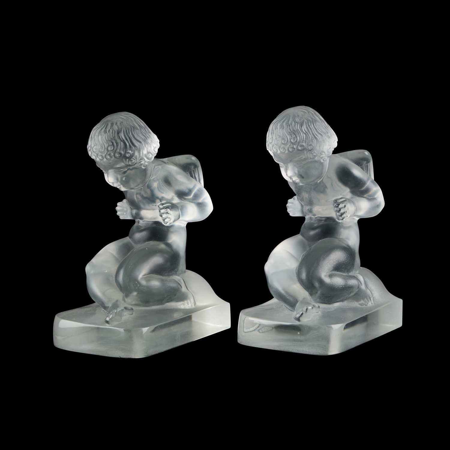 Lot 167 - RENÉ LALIQUE (FRENCH, 1860-1945)