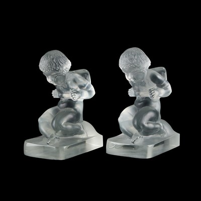 Lot 167 - RENÉ LALIQUE (FRENCH, 1860-1945)