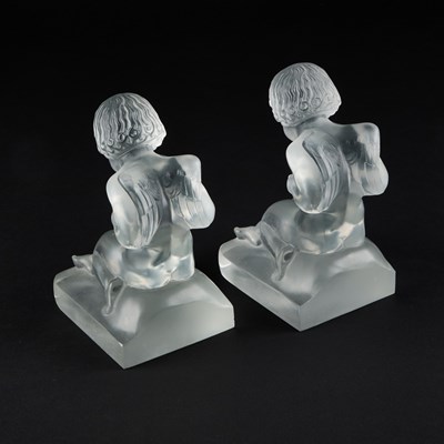 Lot 167 - RENÉ LALIQUE (FRENCH, 1860-1945)
