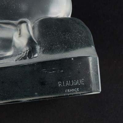 Lot 167 - RENÉ LALIQUE (FRENCH, 1860-1945)