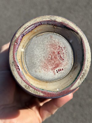 Lot 99 - A RUSKIN POTTERY HIGH-FIRED VASE