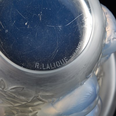 Lot 138 - RENÉ LALIQUE (FRENCH, 1860-1945)