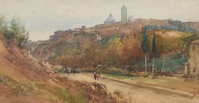 Lot 1156 - ARTHUR REGINALD SMITH RWS (1871-1934)