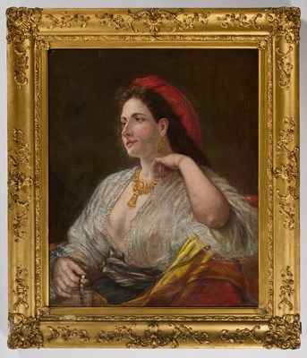 Lot 1164 - 19TH CENTURY EUROPEAN SCHOOL, POSSIBLY GREEK