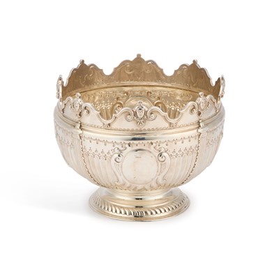 Lot 705 - A VICTORIAN SILVER MONTEITH