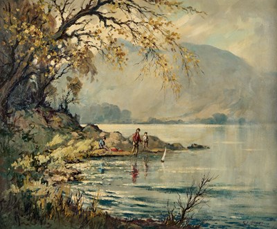 Lot 1177 - ROBERT LESLIE HOWEY (1900-1981)