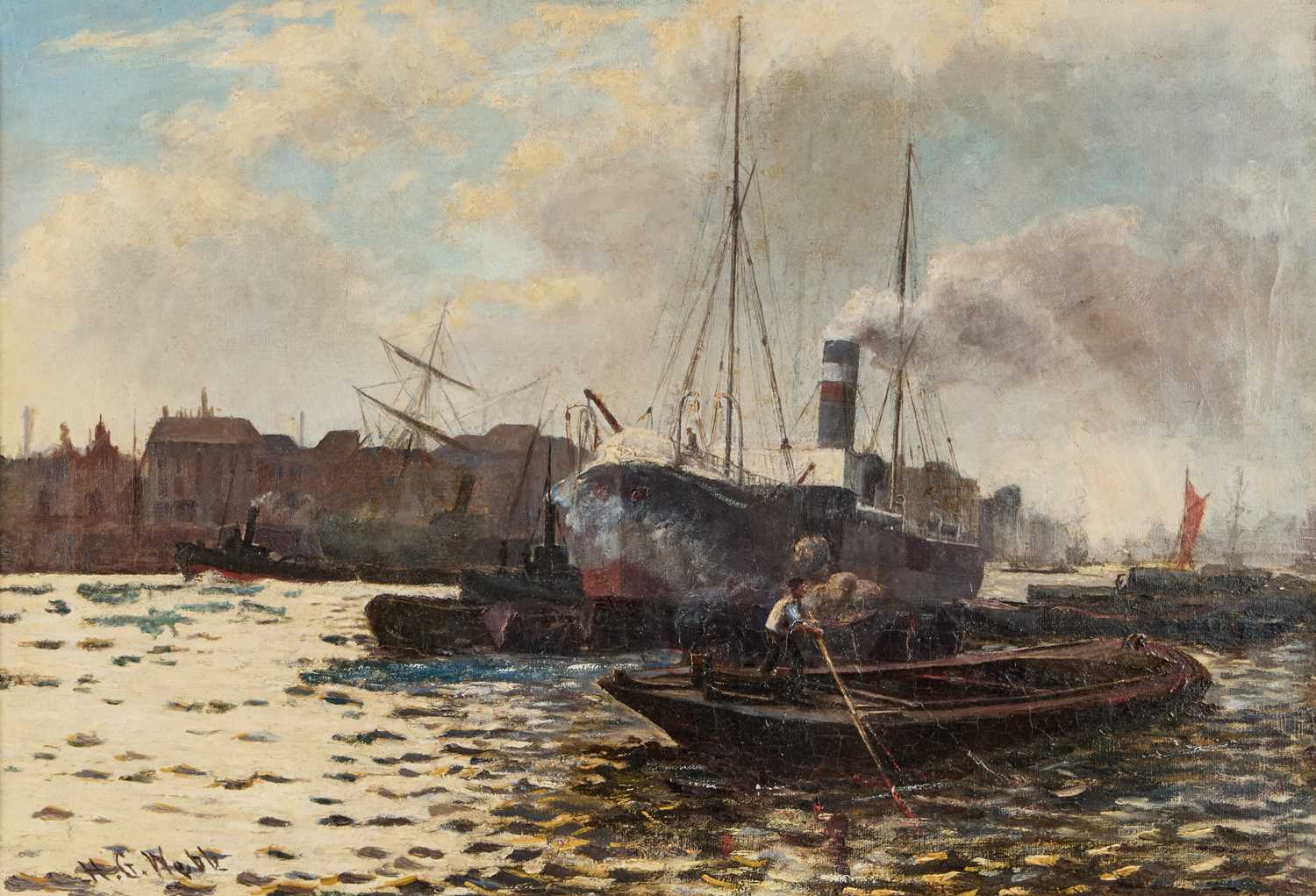 Lot 1179 - HARRY GEORGE WEBB (1882-1914)