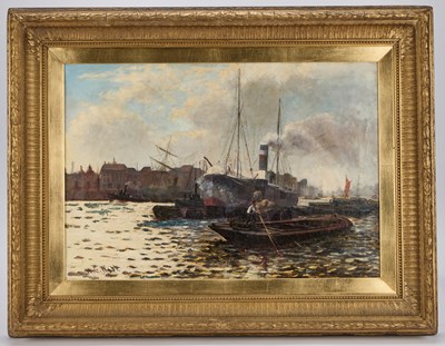 Lot 1179 - HARRY GEORGE WEBB (1882-1914)