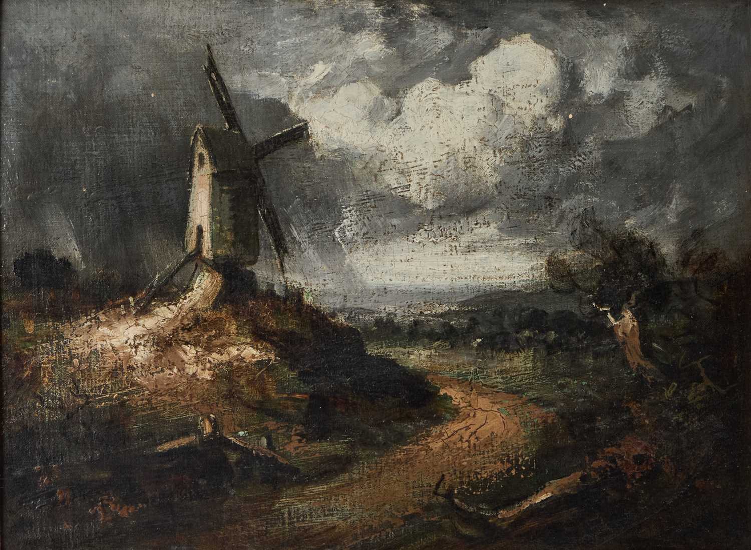 Lot 1184 - CIRCLE OF JOHN CONSTABLE (19TH CENTURY)