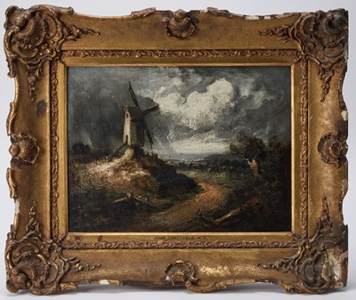 Lot 1184 - CIRCLE OF JOHN CONSTABLE (19TH CENTURY)