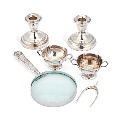 Lot 327 - A GROUP OF SILVER