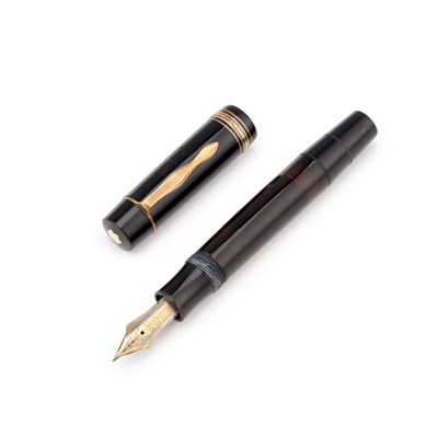 Lot 728 - A MONTBLANC MEISTERSTUCK L 139 FOUNTAIN PEN