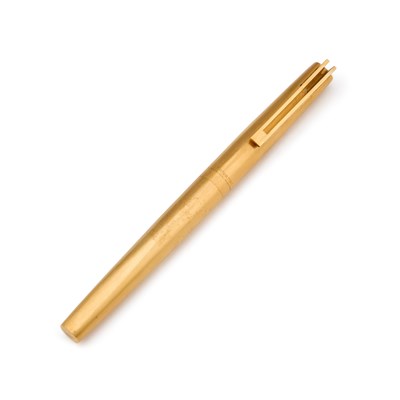 Lot 724 - A WATERMAN MAN FOUNTAIN PEN, CIRCA 1970