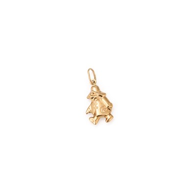 Lot 634 - A PADDINGTON BEAR PENDANT CHARM