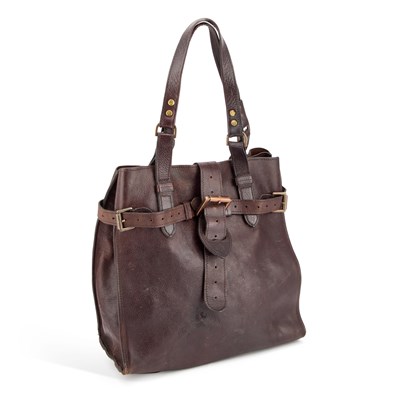 Lot 747 - A MULBERRY ELGIN HANDBAG