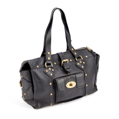 Lot 745 - A MULBERRY BELGRAVE HANDBAG