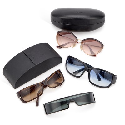 Lot 740 - A GROUP OF DESIGNER SUNGLASSES
