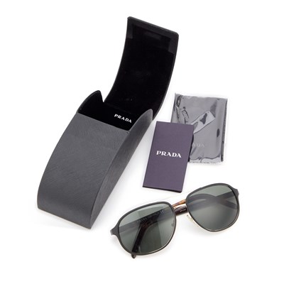 Lot 742 - A PAIR OF PRADA SUNGLASSES