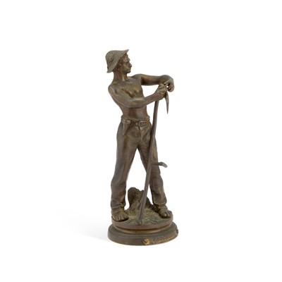 Lot 761 - ADRIEN ETIENNE GAUDEZ (FRENCH 1845-1902)
