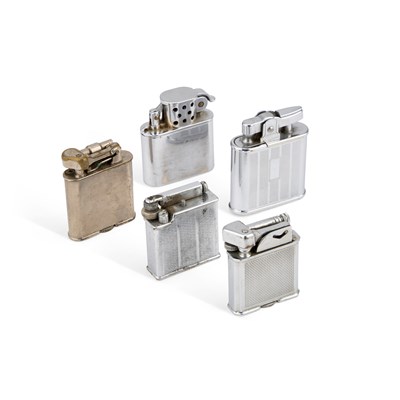 Lot 711 - A GROUP OF LIGHTERS