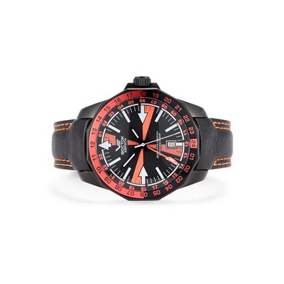 Lot 458 - A GENTS VOSTOK STRAP WATCH
