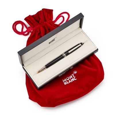 Lot 716 - A MONTBLANC MEISTERSTUCK PIX BALLPOINT PEN