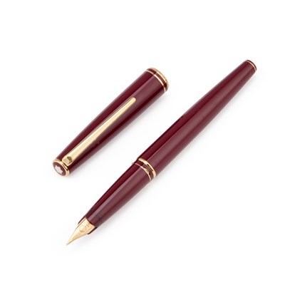 Lot 719 - A MONTBLANC GENERATION FOUNTAIN PEN