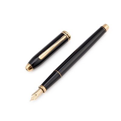 Lot 732 - A CROSS TOWNSEND FOUNTAIN PEN