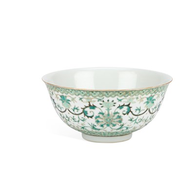 Lot 83 - A CHINESE PORCELAIN BOWL