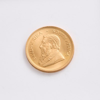 Lot 638 - SOUTH AFRICA, KRUGERRAND 1974
