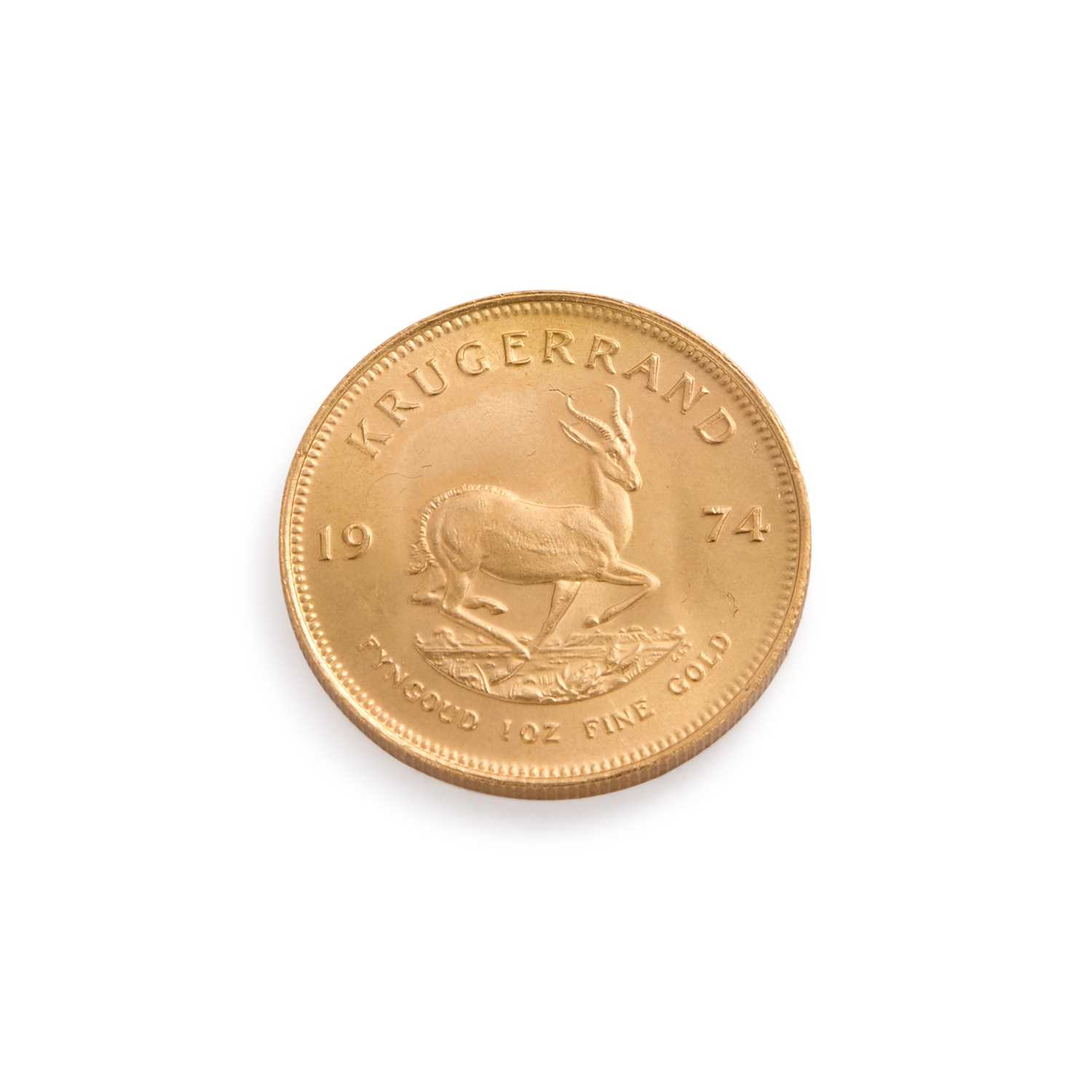 Lot 652 - SOUTH AFRICA, KRUGERRAND 1974