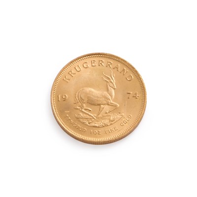 Lot 639 - SOUTH AFRICA, KRUGERRAND 1974