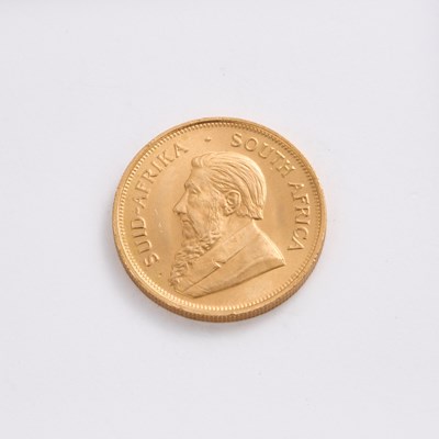 Lot 639 - SOUTH AFRICA, KRUGERRAND 1974