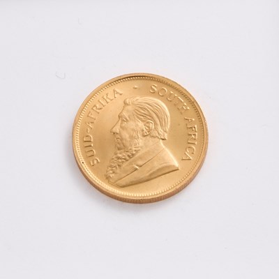 Lot 657 - SOUTH AFRICA, KRUGERRAND 1974