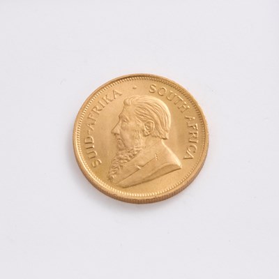 Lot 654 - SOUTH AFRICA, KRUGERRAND 1974