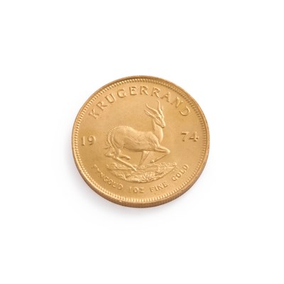Lot 648 - SOUTH AFRICA, KRUGERRAND 1974