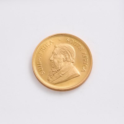 Lot 647 - SOUTH AFRICA, KRUGERRAND 1974