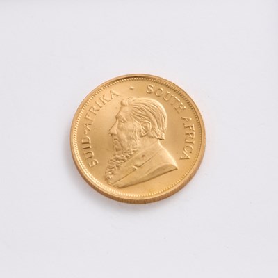 Lot 641 - SOUTH AFRICA, KRUGERRAND 1974