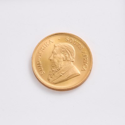 Lot 640 - SOUTH AFRICA, KRUGERRAND 1974