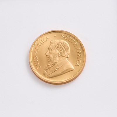 Lot 642 - SOUTH AFRICA, KRUGERRAND 1974