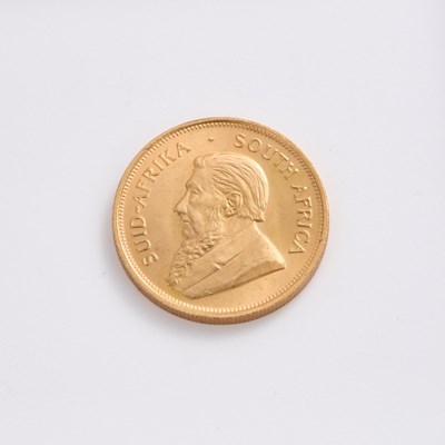 Lot 651 - SOUTH AFRICA, KRUGERRAND 1974