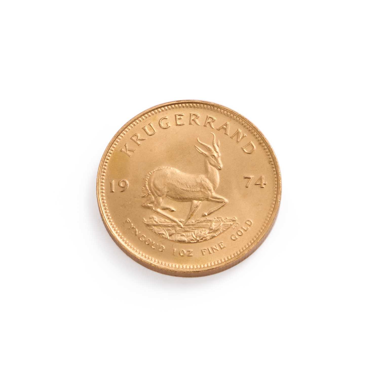 Lot 664 - SOUTH AFRICA, KRUGERRAND 1974