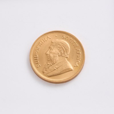 Lot 664 - SOUTH AFRICA, KRUGERRAND 1974