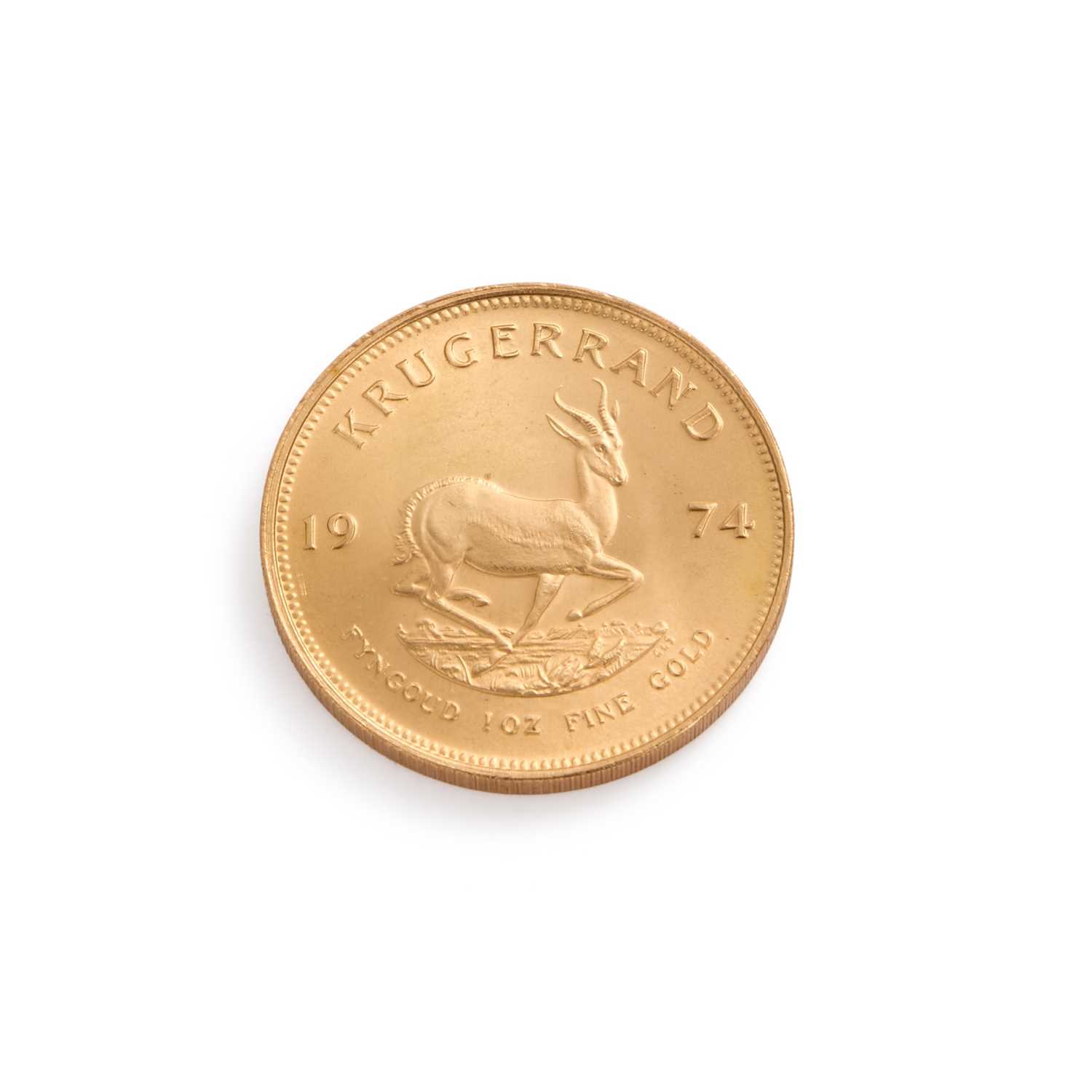 Lot 659 - SOUTH AFRICA, KRUGERRAND 1974